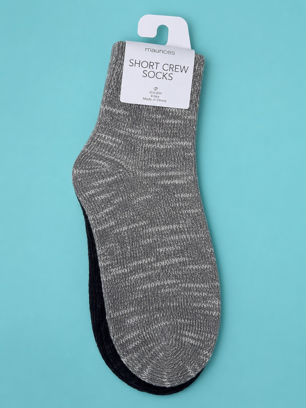 Maurices Short Crew Socks – 2 Pair Pack – New With Tags
